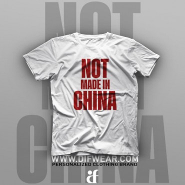 تیشرت Not Made In China