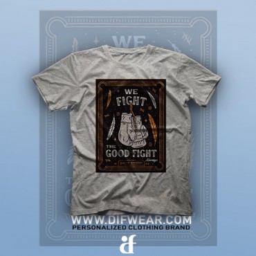 تیشرت We Fight #1