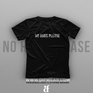 تیشرت No Hugs #XX