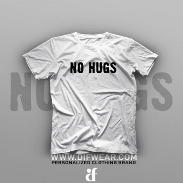 تیشرت No Hugs #XX