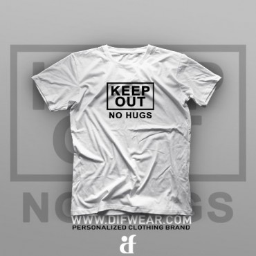 تیشرت No Hugs #2