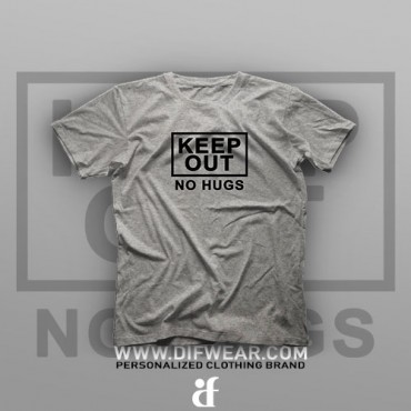 تیشرت No Hugs #2