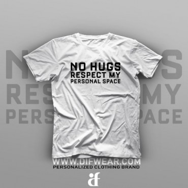 تیشرت No Hugs #XX