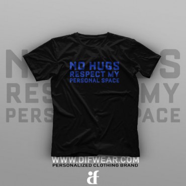 تیشرت No Hugs #XX