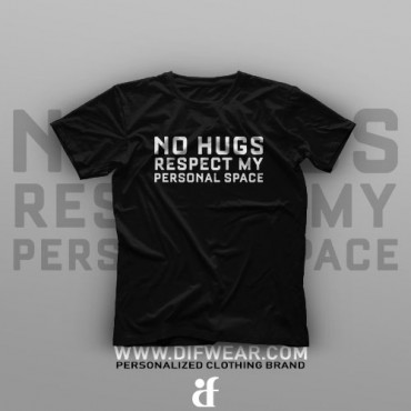 تیشرت No Hugs #XX