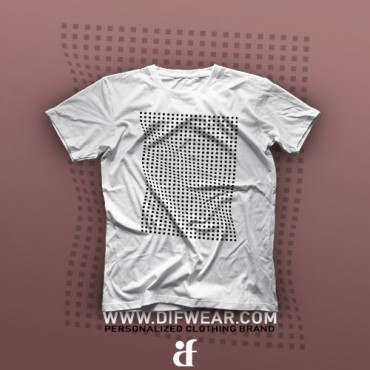 تیشرت Line Art #13