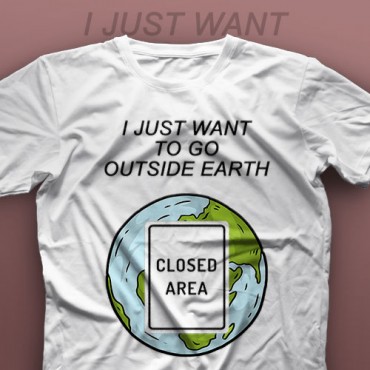 تیشرت Closed Area #1