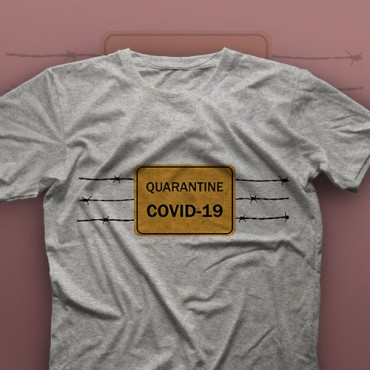 تیشرت Quarantine #4