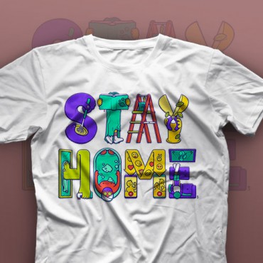 تیشرت Stay Home #6
