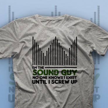 تیشرت Sound Guy