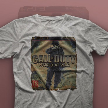 تیشرت Call of Duty: World at War #26