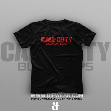 تیشرت Call of Duty: Black Ops #8