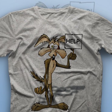 تیشرت Wile E. Coyote and Road Runner #1