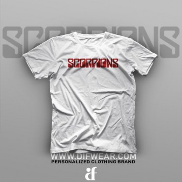 تیشرت Scorpions #1