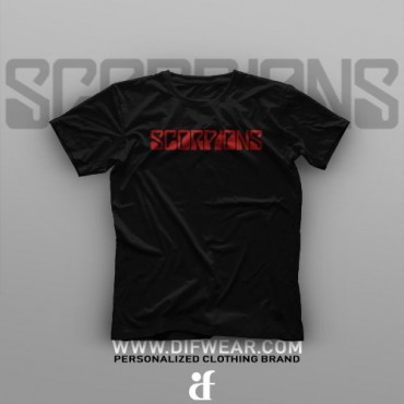 تیشرت Scorpions #1