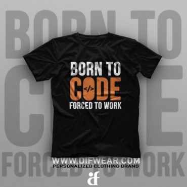 تیشرت Programming: Born To Code #19