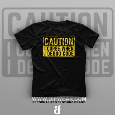 تیشرت Programming: Caution #8