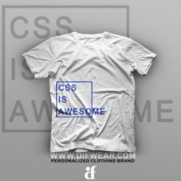 تیشرت Programming: CSS is Awesome #3