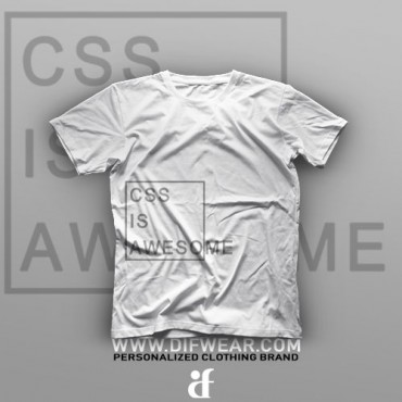 تیشرت Programming: CSS is Awesome #3