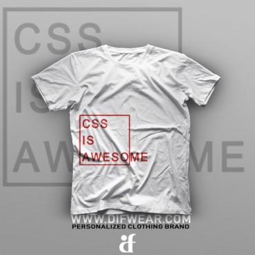 تیشرت Programming: CSS is Awesome #3