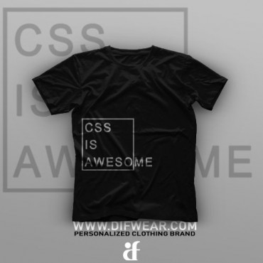 تیشرت Programming: CSS is Awesome #3