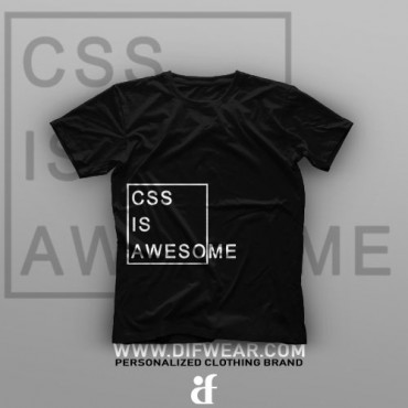 تیشرت Programming: CSS is Awesome #3