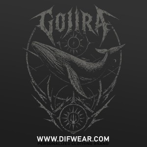 تیشرت Gojira #9