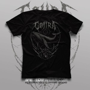 تیشرت Gojira #9