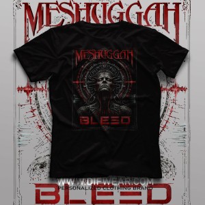 'تیشرت Meshuggah-Bleed'
