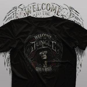 تیشرت Guns N' Roses #7