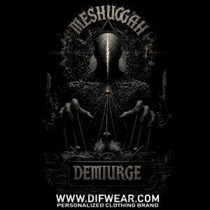 تیشرت Meshuggah-Demiurge