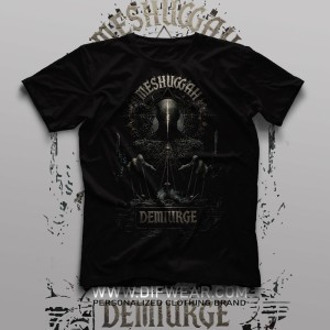 تیشرت Meshuggah-Demiurge