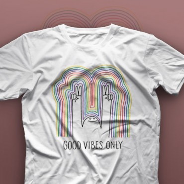 تیشرت Good Vibes Only