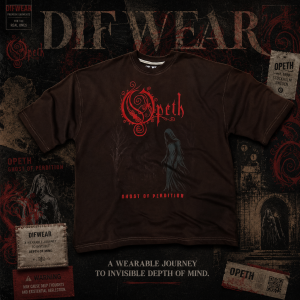 تیشرت Opeth #3