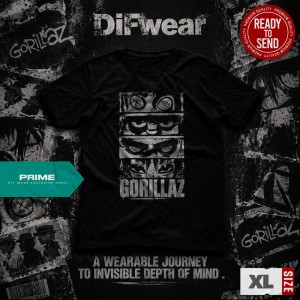 ارسال فوری - PRIME-XL-Gorillaz