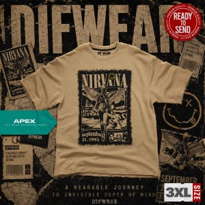 ارسال فوری APEX-3XL-Nirvana #31