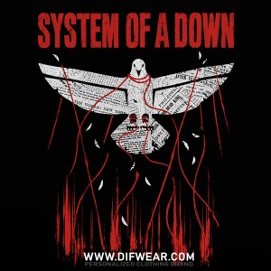 تیشرت System Of A Down #11