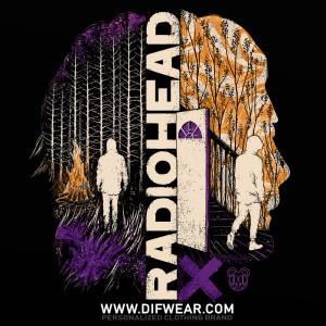 تیشرت Radiohead #38
