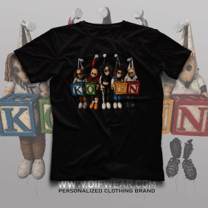 تیشرت  KORN #2