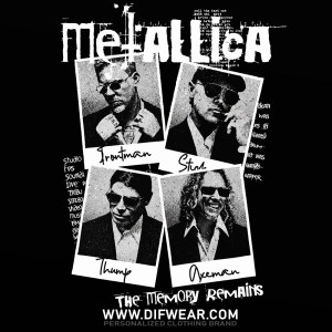 تیشرت Metallica #16