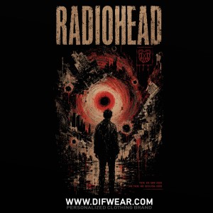 تیشرت  Radiohead #39