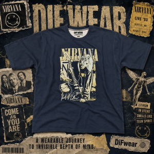 تیشرت Nirvana #25