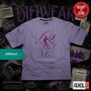 ارسال فوری - KOALA-4XL-Opeth #2