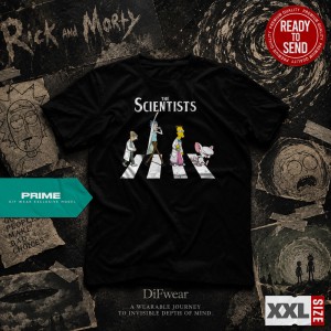 ارسال فوری PRIME-XXL-Rick and Morty #56