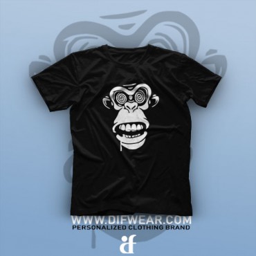 تیشرت Hypnotized Monkey