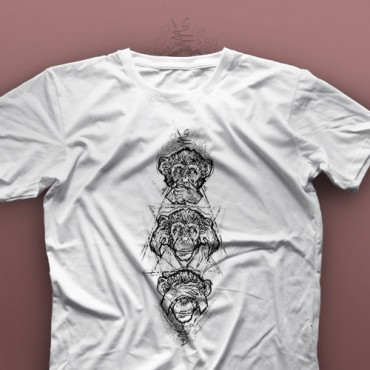 تیشرت Wise Monkeys