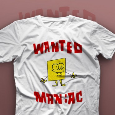 تیشرت Spongebob : Wanted
