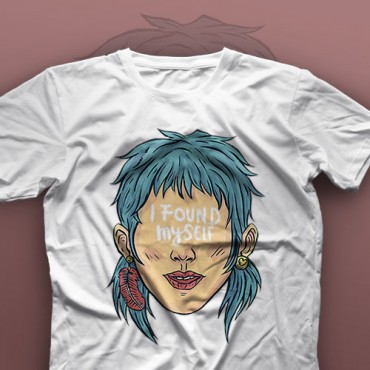 تیشرت I Found Myself