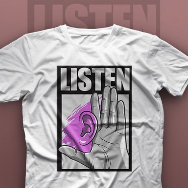 تیشرت Please Listen
