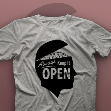 تیشرت Always Keep It Open